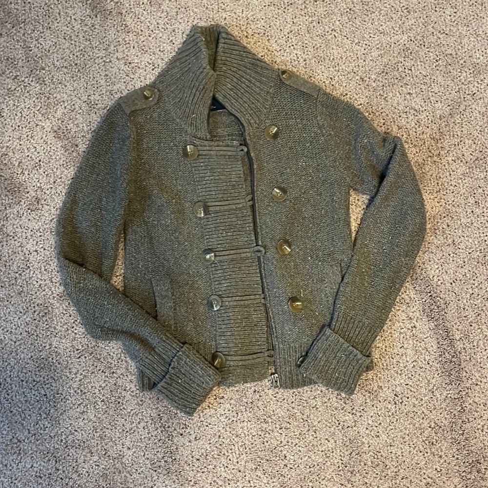 American Eagle - knit sweater jacket